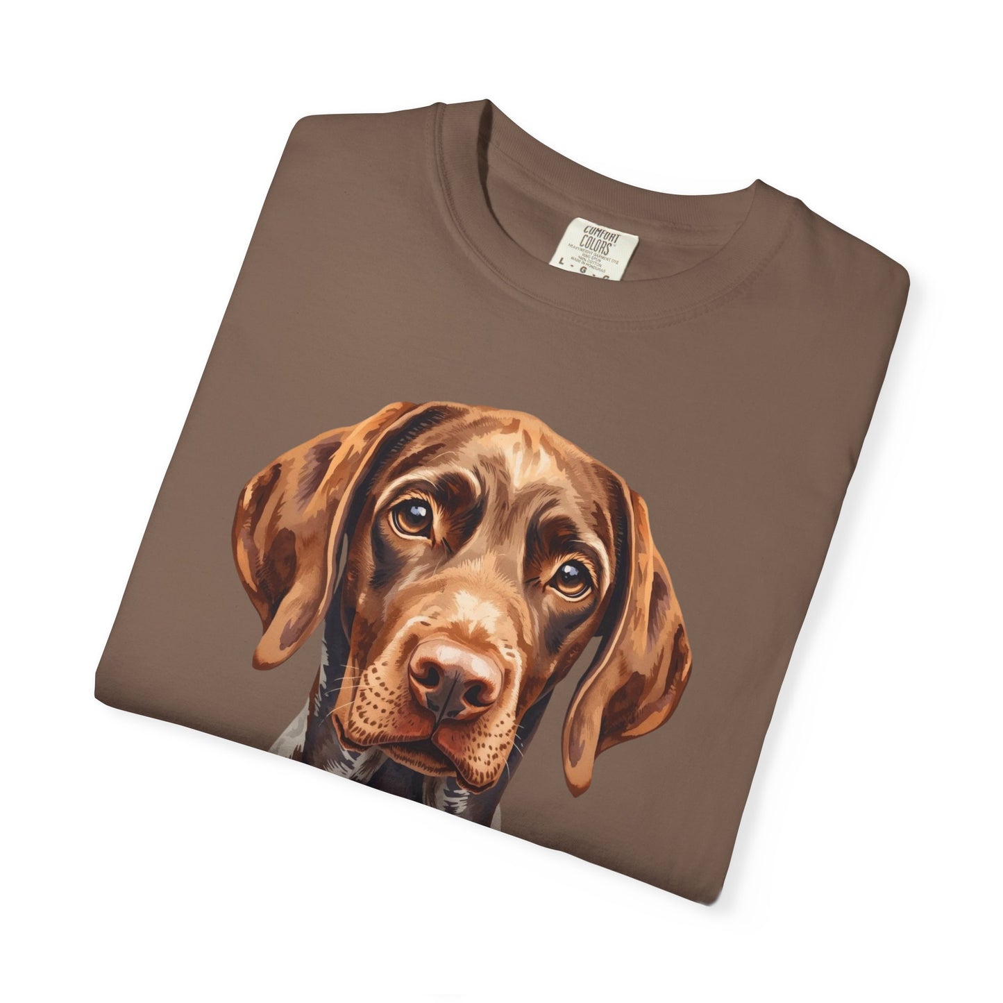 German Shorthaired Pointer Dog Lover T-Shirt Gift — "Without A GSP What's The Point?"