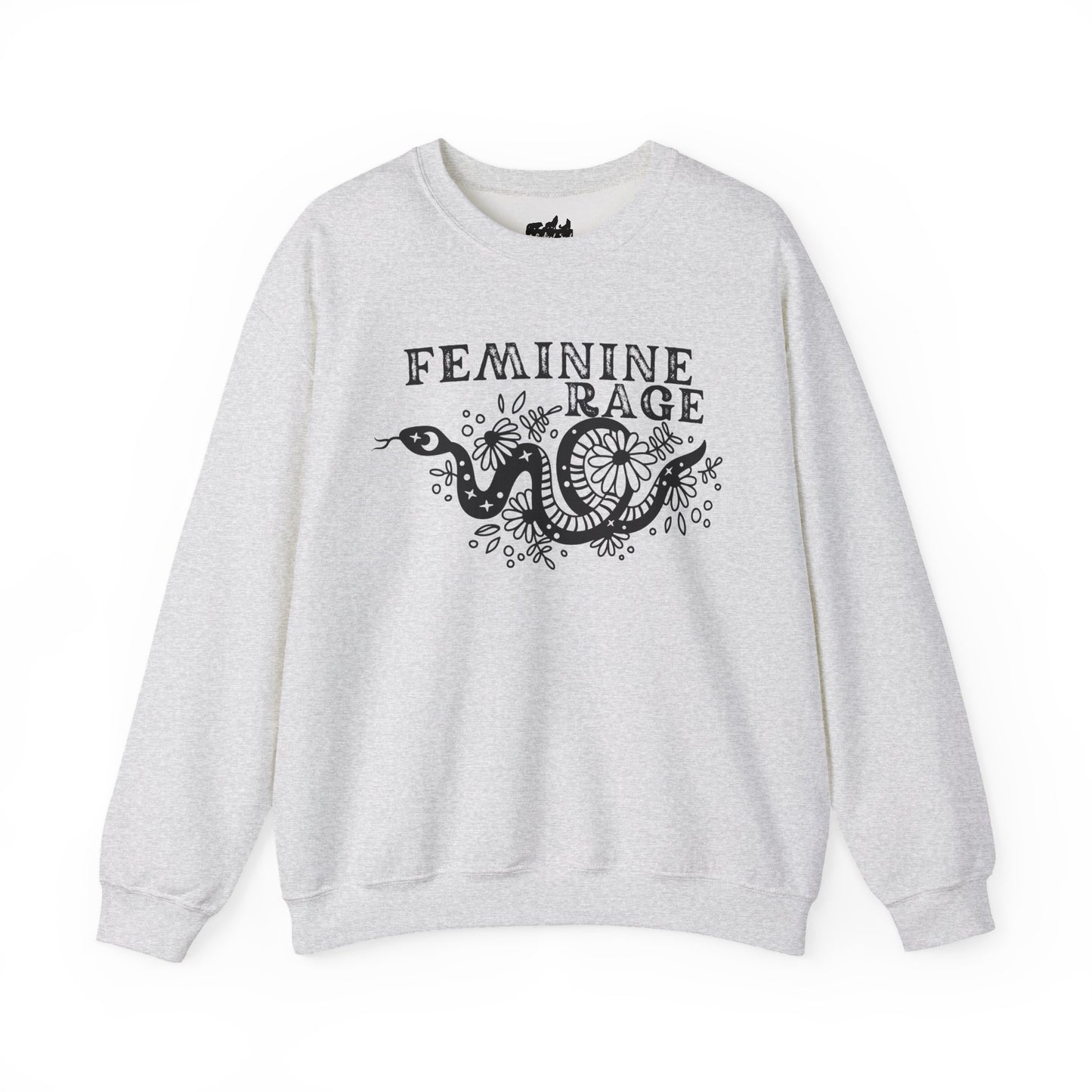 Feminine Rage Crewneck Sweatshirt