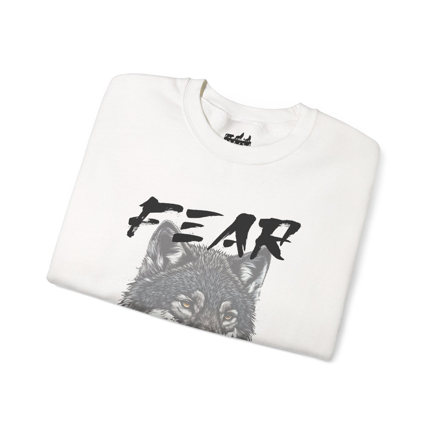 Courage Apparel, Fear Makes the Wolf Bigger Than It Is Unisex Sweatshirt
