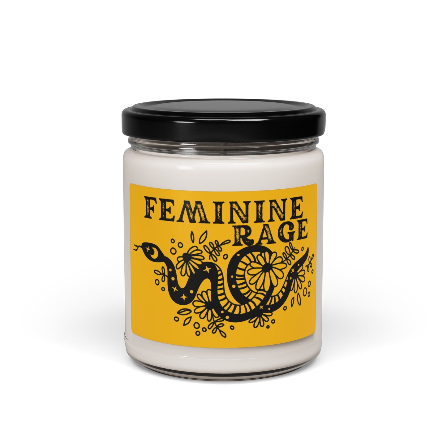 Feminine Rage Scented Soy Wax Candle