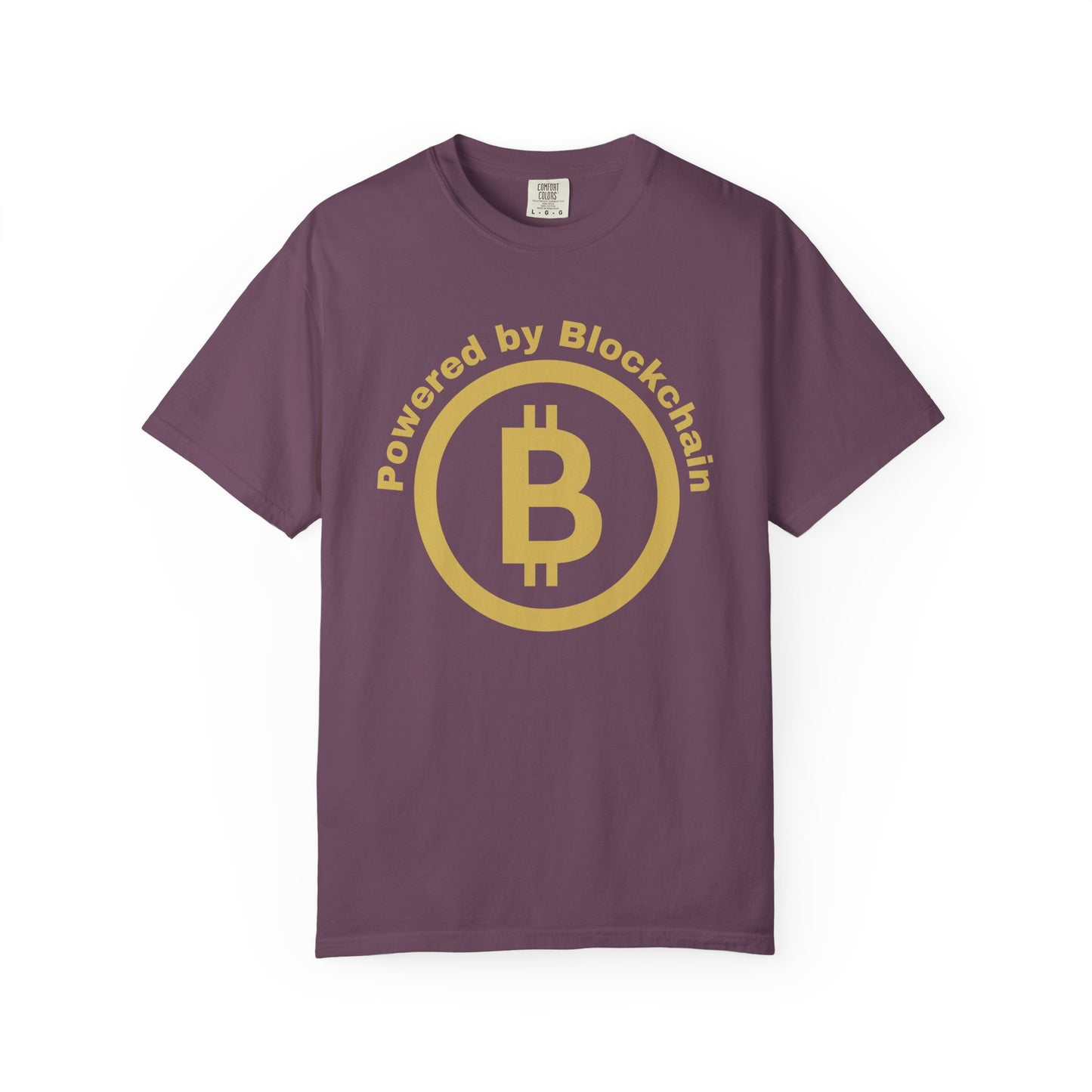 Powered by Blockchain Graphic T-Shirt