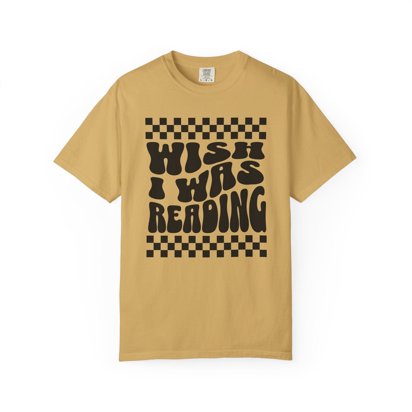 Wish I Was Reading Whimsical T-Shirt