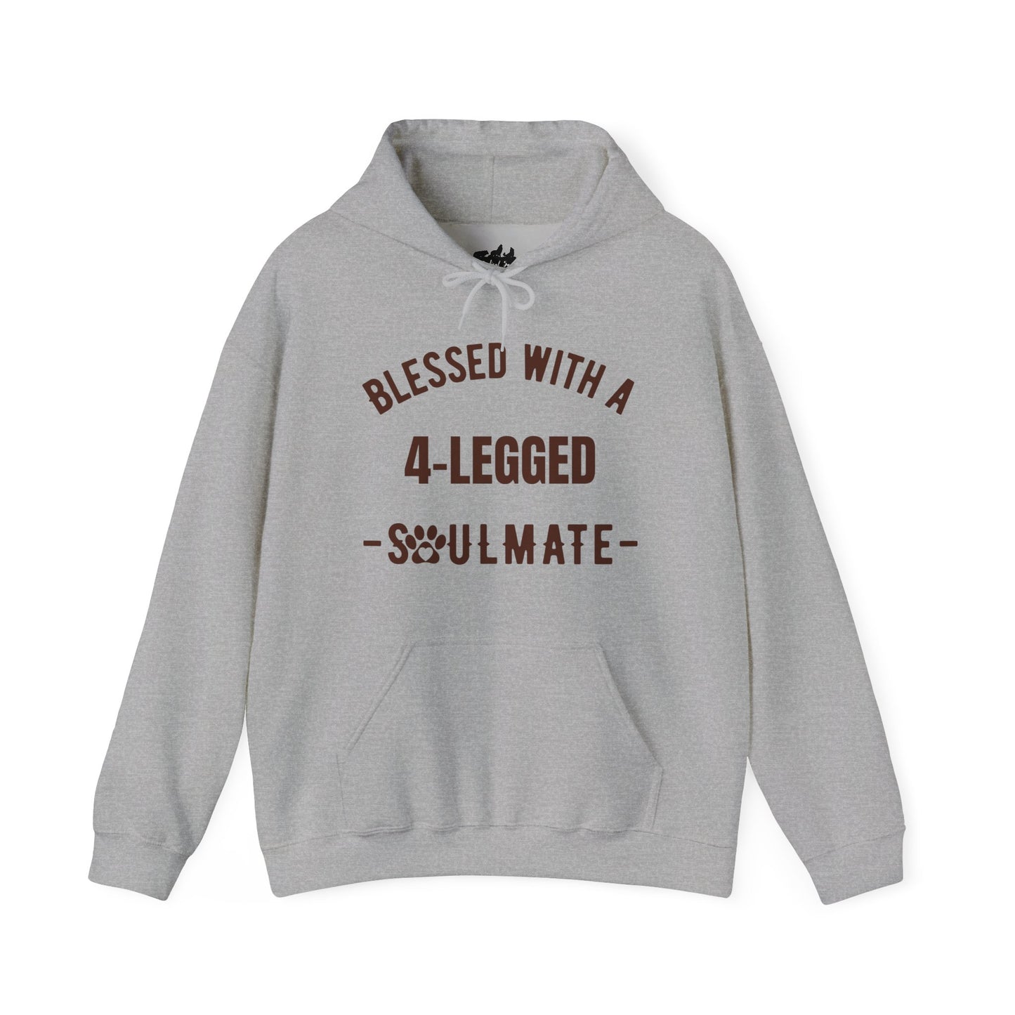 Blessed with a 4-Legged Soulmate Dog Lover Hoodie