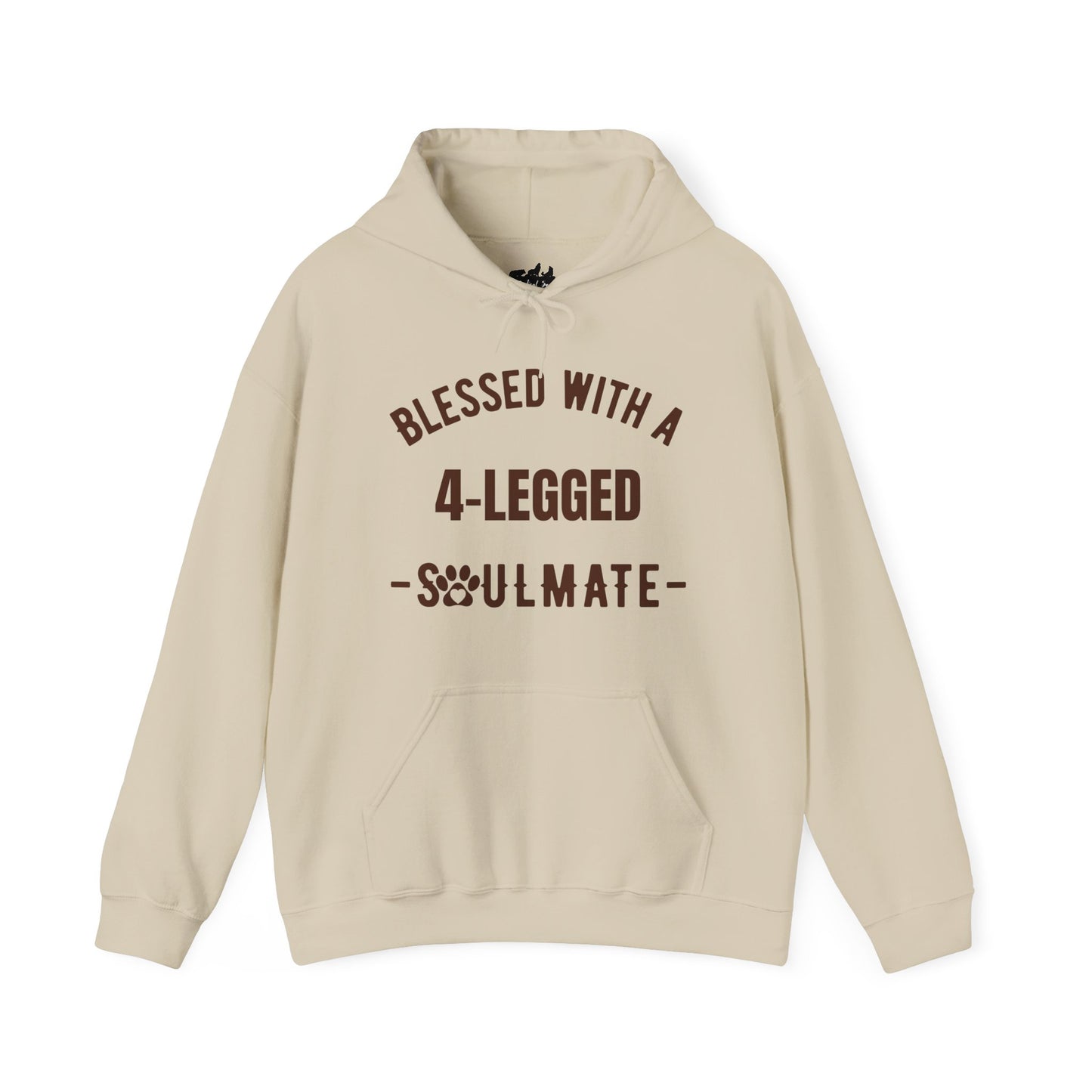 Blessed with a 4-Legged Soulmate Dog Lover Hoodie