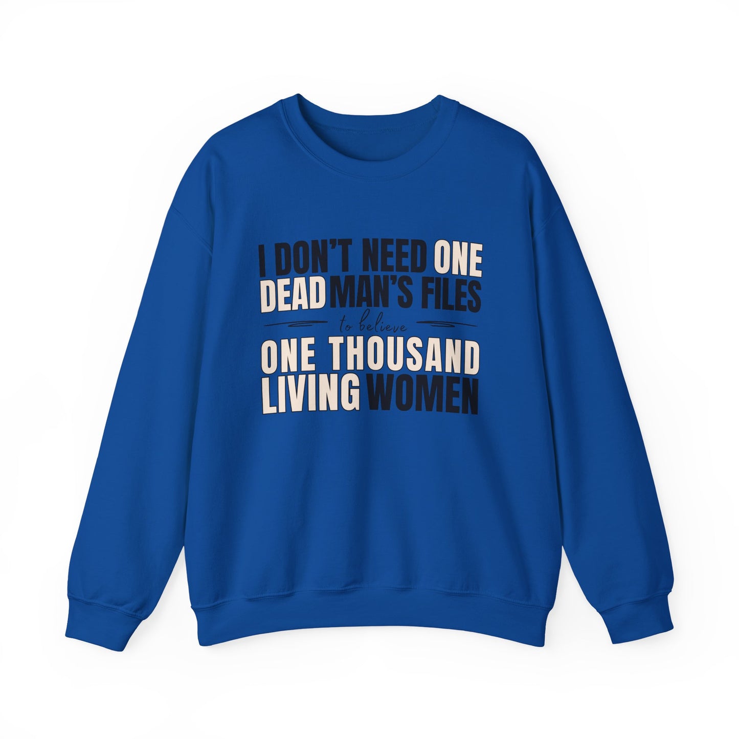 Epstein Victim Justice Ally Sweatshirt, Believe Women Gift for SA Survivors, Accountability Apparel