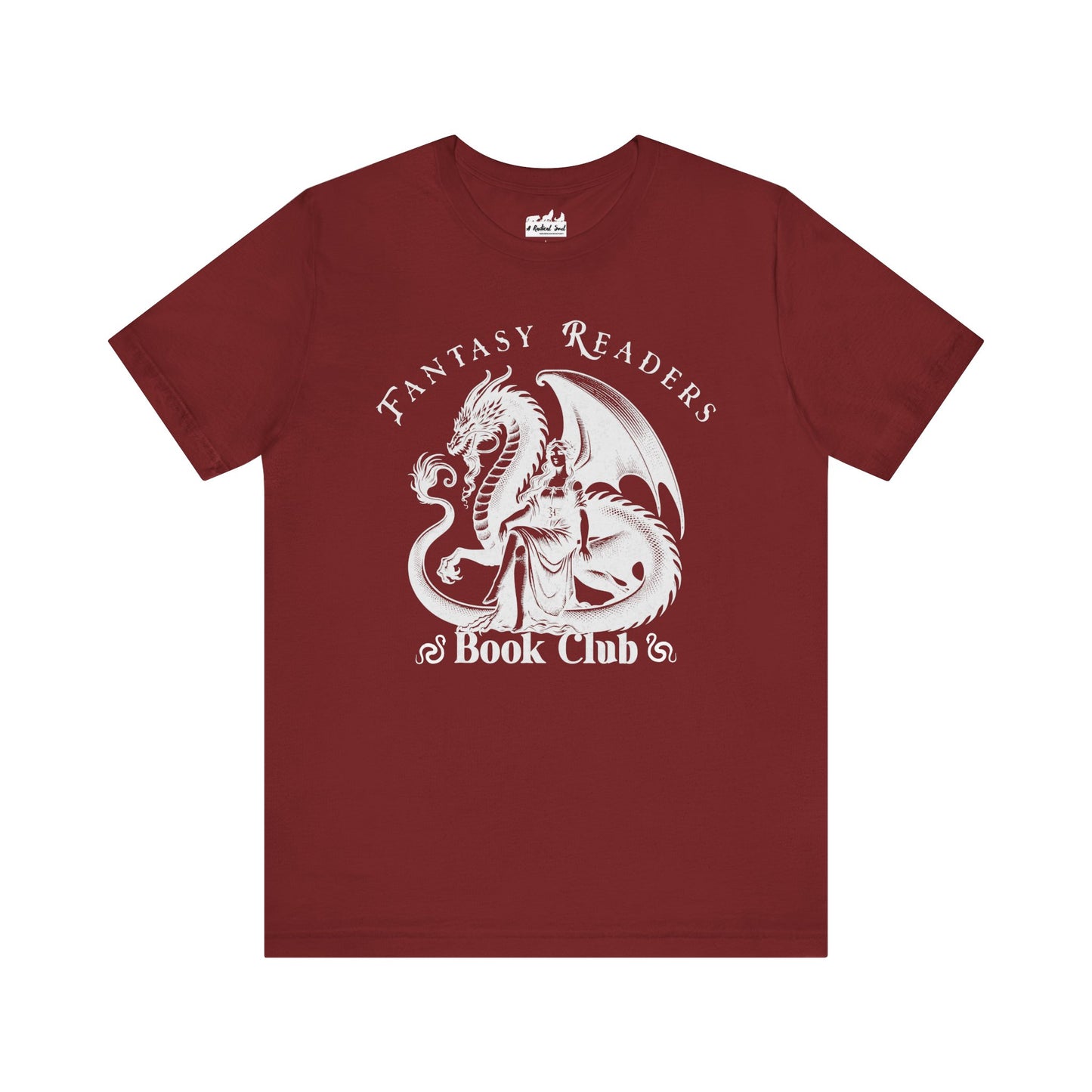 Fantasy Readers Book Club T-Shirt