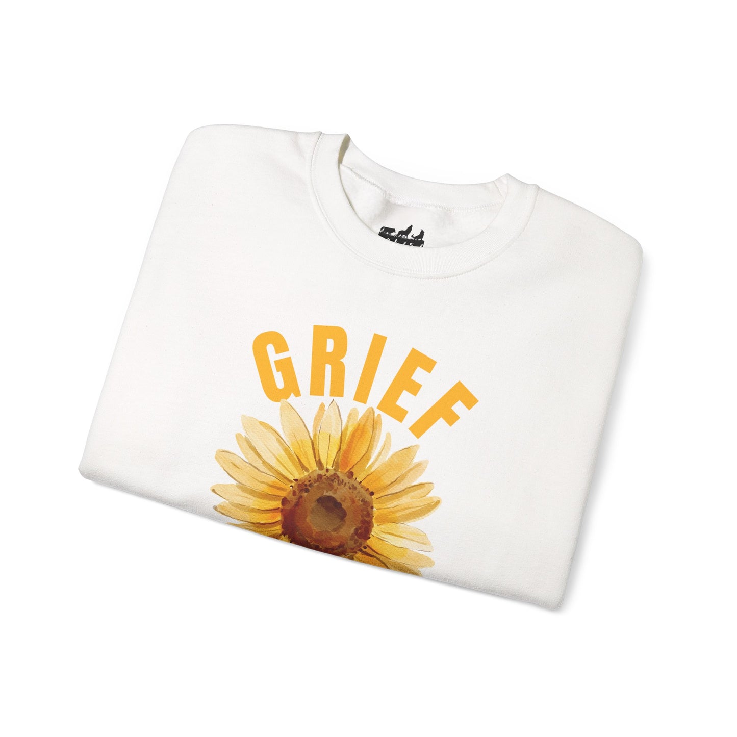 Sunflower Grief Survivor Crewneck Sweatshirt