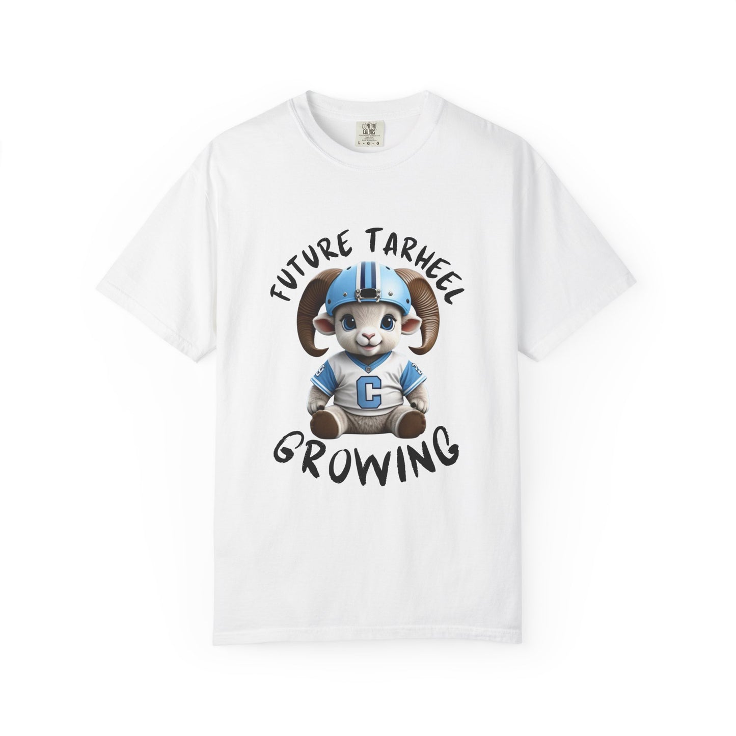 New Tarheel In Progress - Comfort Colors 1717 T-shirt