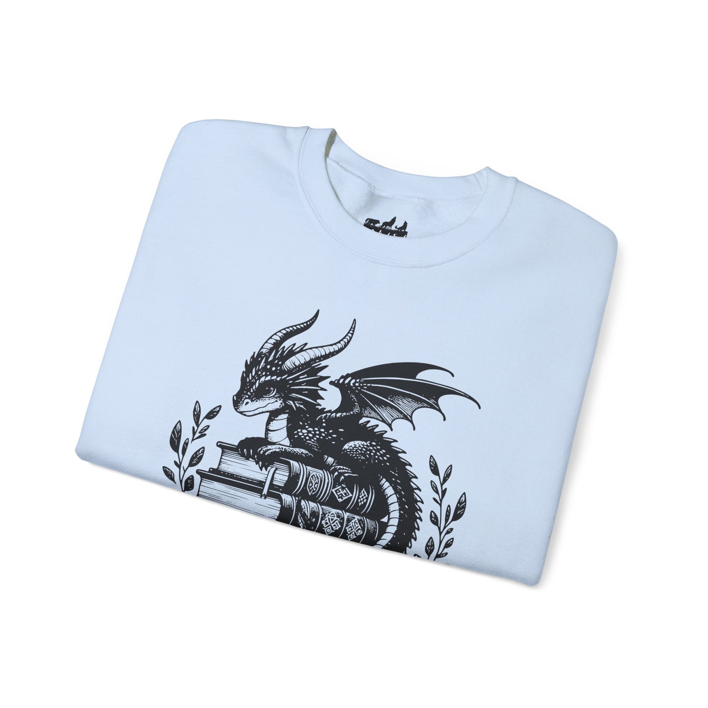 Dragon Read Books Be Weird Gildan Sweatshirt