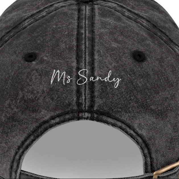 I Teach, What's Your Superpower Personalized Teacher Cap