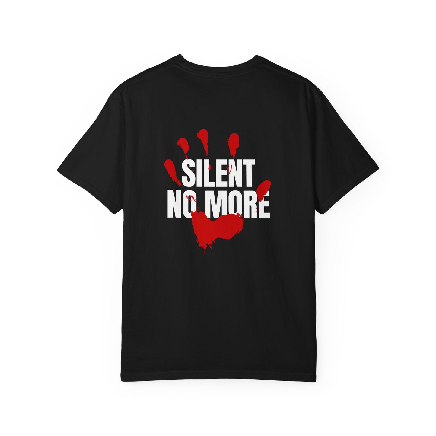 Women Fear The Violence of Men, Silent No More Comfort Colors T-Shirt