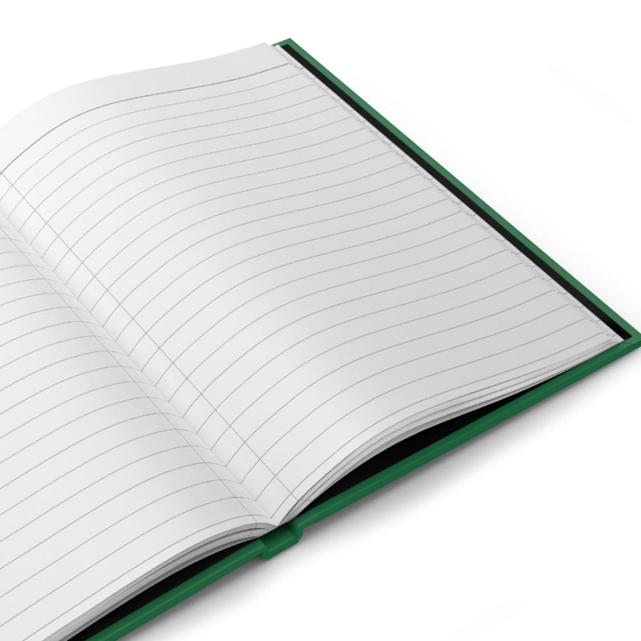 Lost in a Good Book, Found in Another World Book Lover Hardcover Notebook
