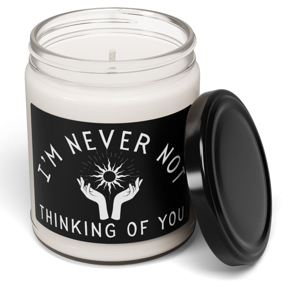 I'm Never Not Thinking of You Grief and Loss Candle