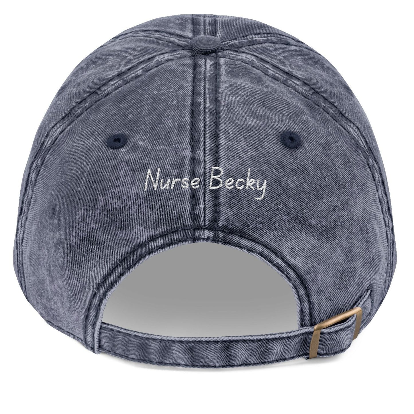 Suture Self Personalized Doctor ER Med Staff Vintage Embroidered Baseball Cap