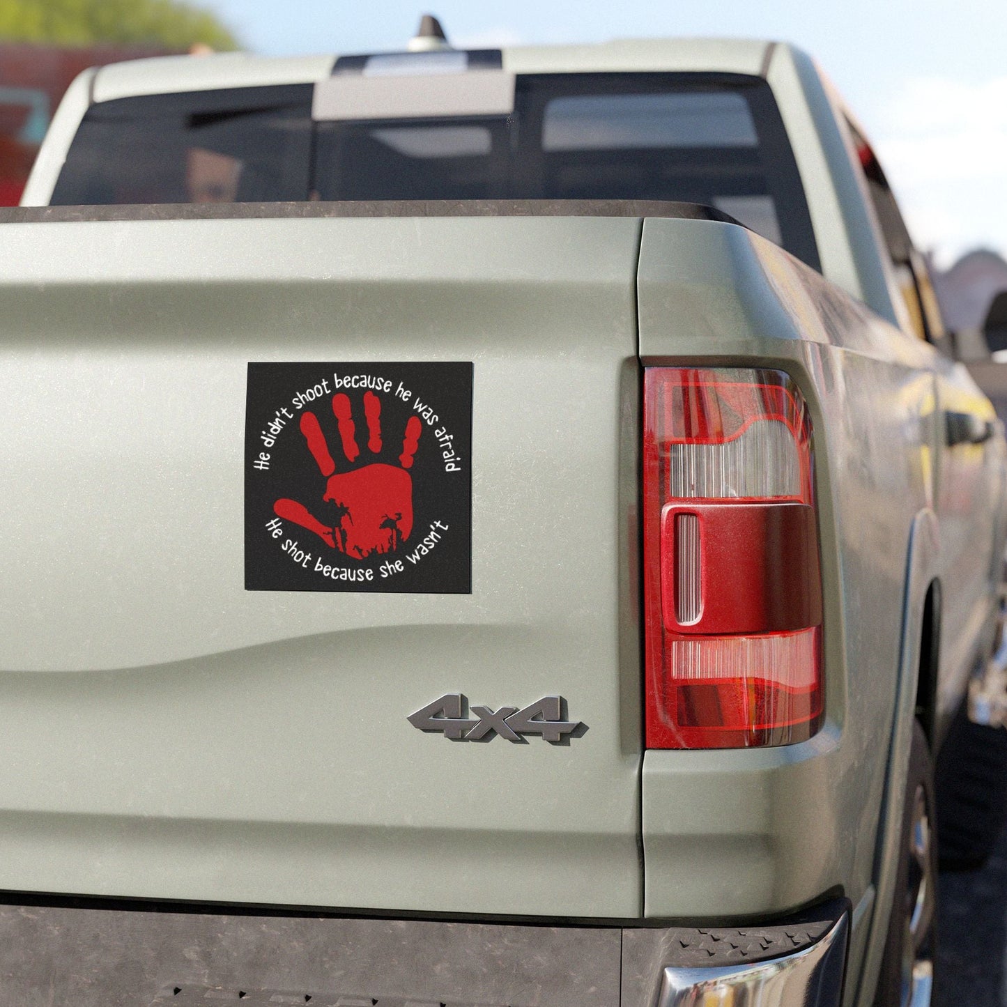 He Didn’t Shoot Because He Was Afraid, He Shot Because She Wasn’t Car Magnet