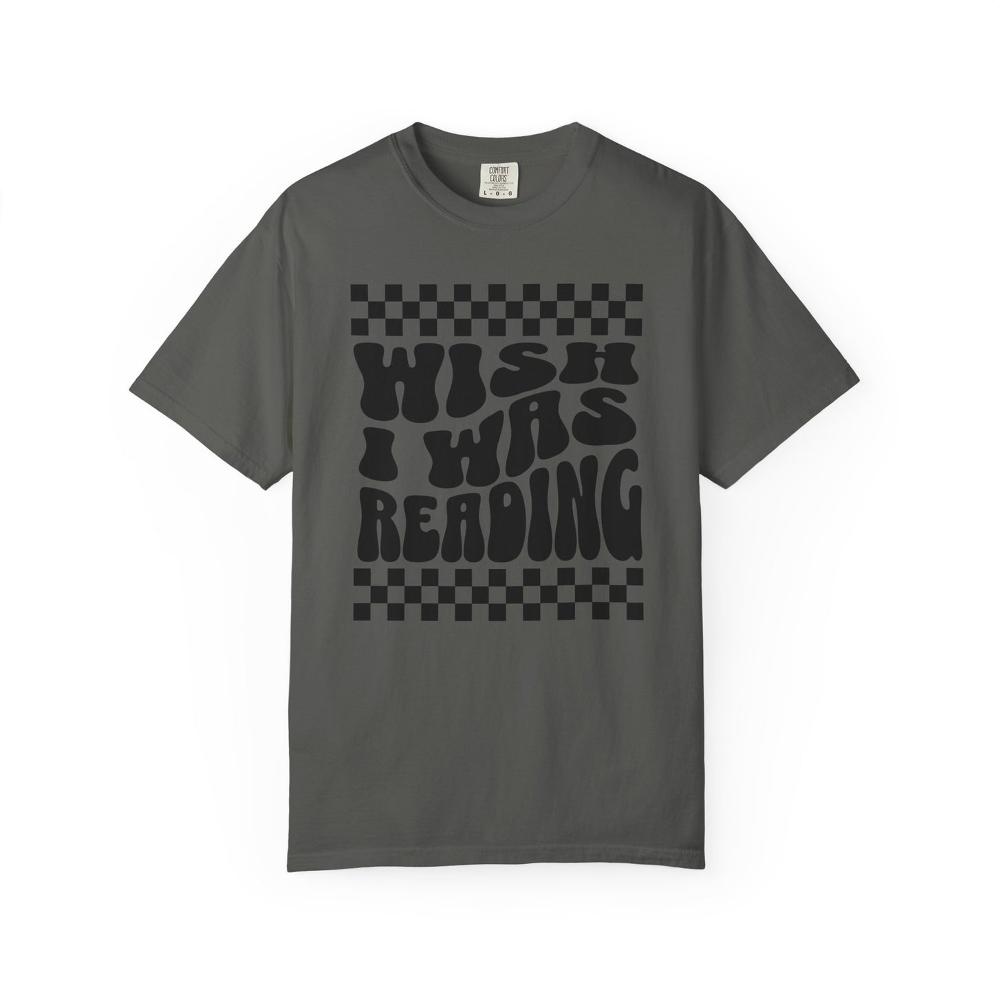 Wish I Was Reading Whimsical T-Shirt