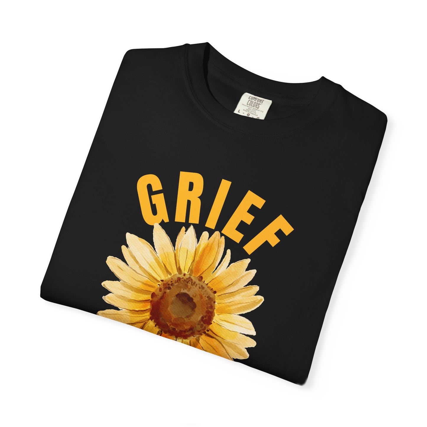 Sunflower Grief Survivor Comfort Colors T-Shirt