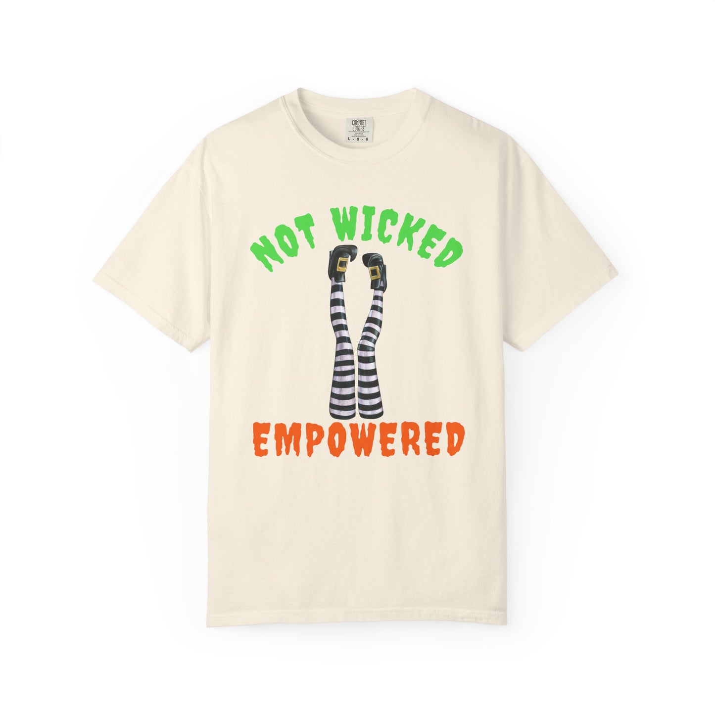 Not Wicked, Empowered Halloween Women's Rights T-Shirt