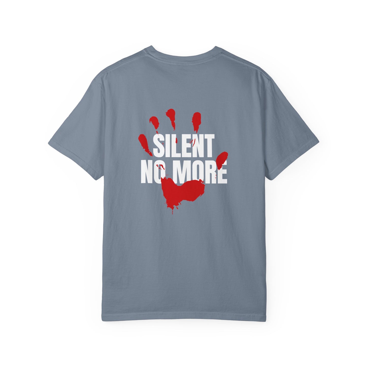 Women Fear The Violence of Men, Silent No More Comfort Colors T-Shirt