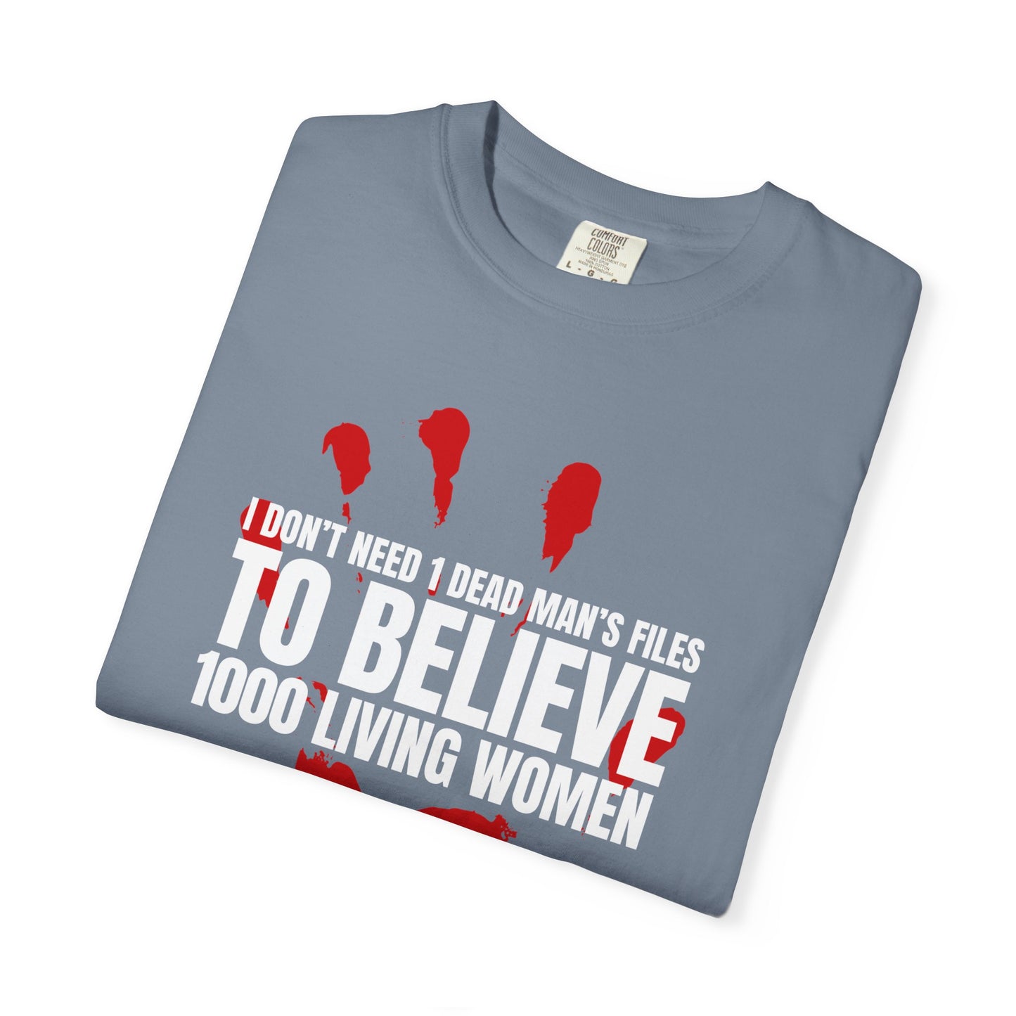Believe 1000 Women Shirt, Silent No More Survivor Support Tee, Feminist Victim Ally T-Shirt