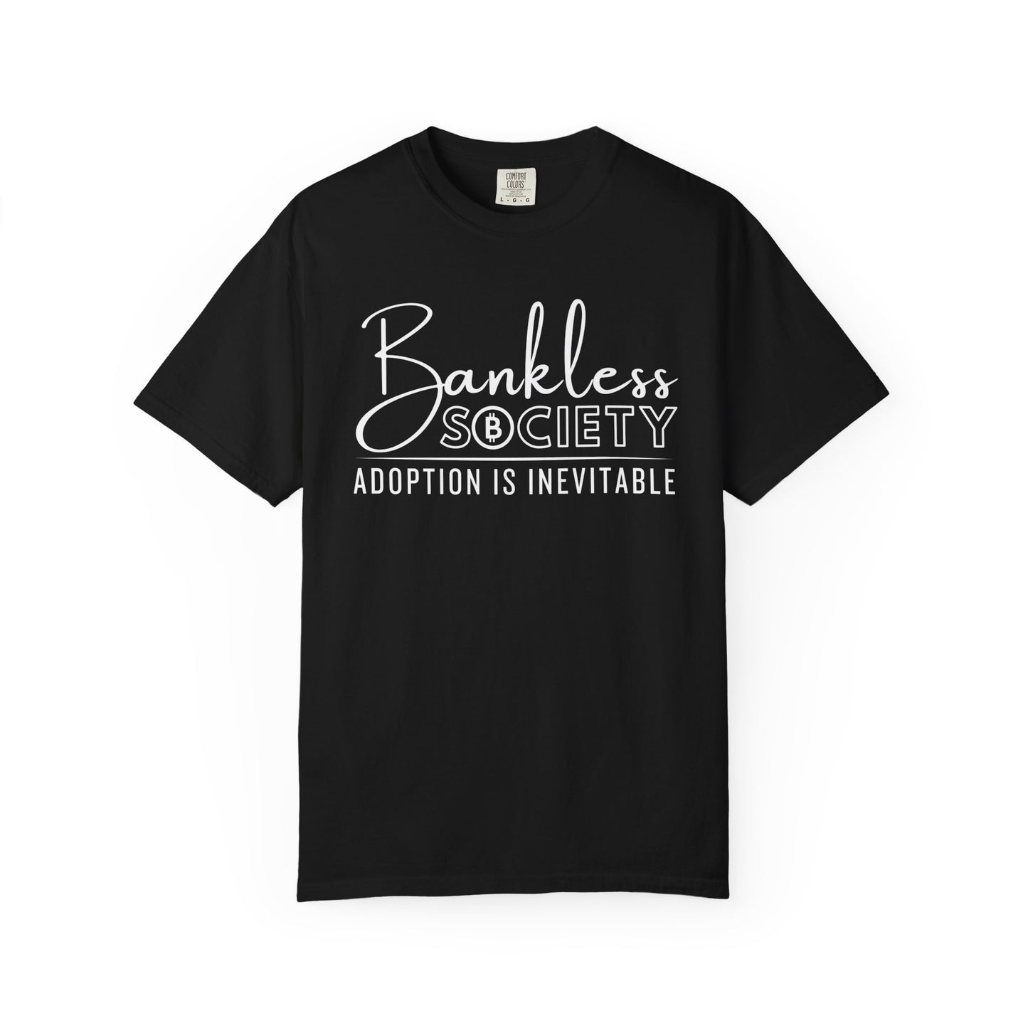 Bankless Society, Adoption is Inevitable Crypto T-Shirt