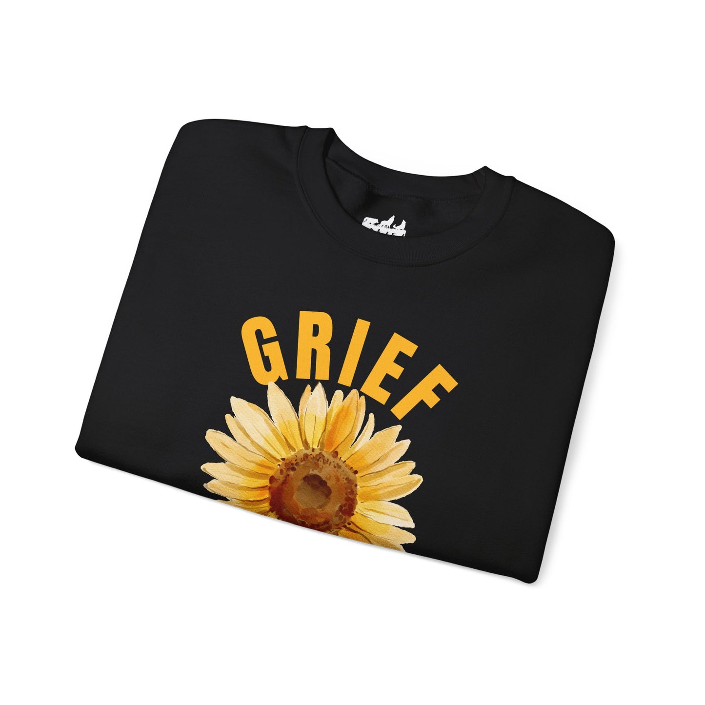 Sunflower Grief Survivor Crewneck Sweatshirt