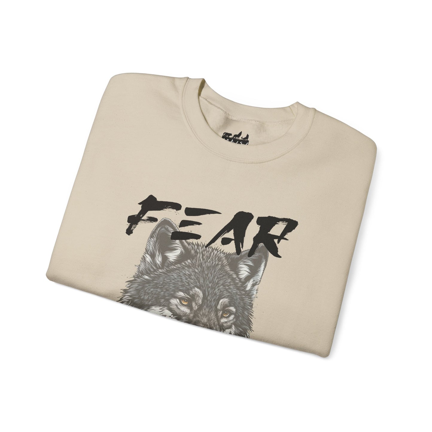 Courage Apparel, Fear Makes the Wolf Bigger Than It Is Unisex Sweatshirt