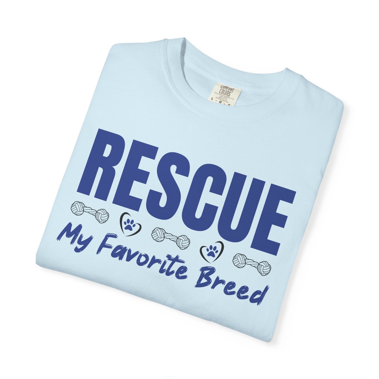 My Favorite Breed Rescue Dog Lover T-Shirt