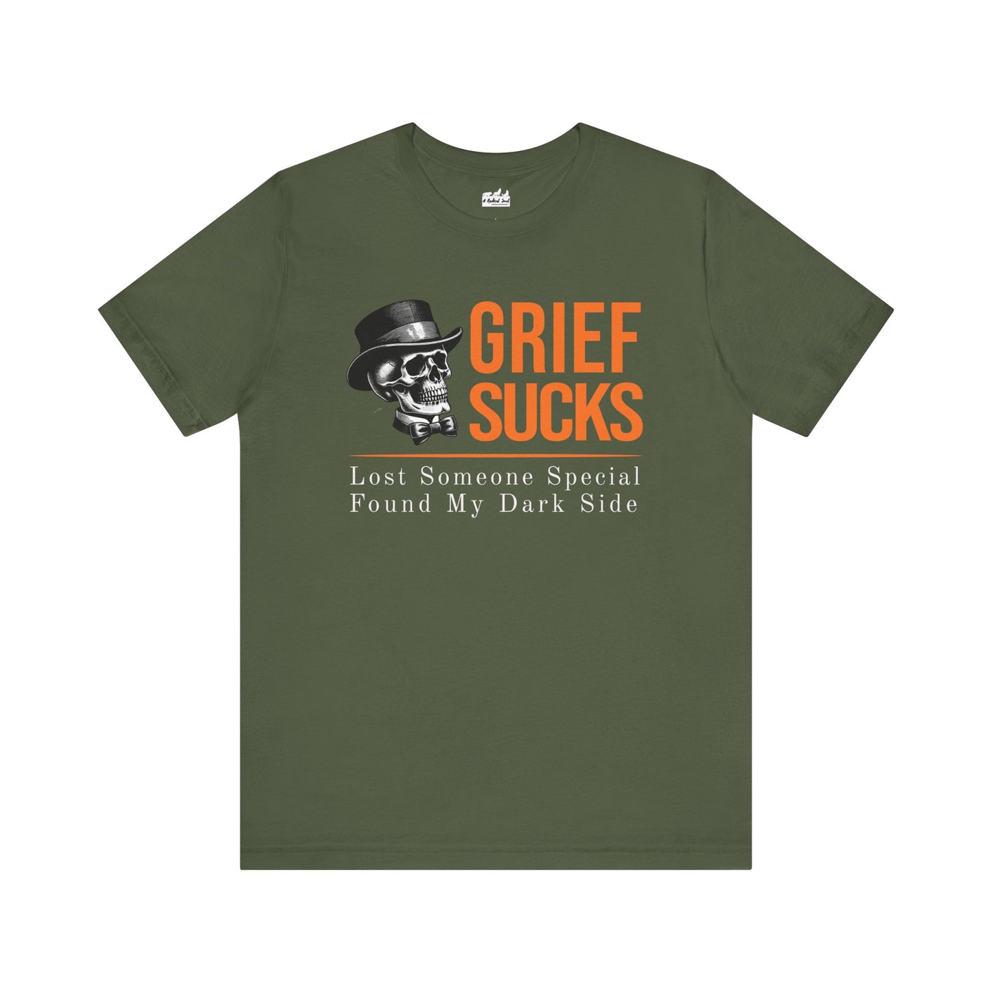 Lost Someone Special Found My Dark Side Sarcastic Grief and Loss T-Shirt