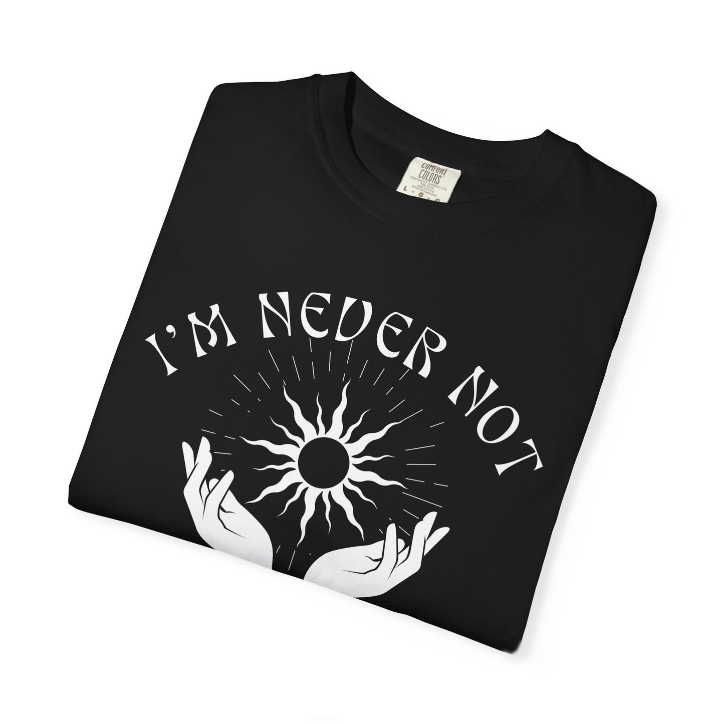 I’m Never Not Thinking of You Mystic-Themed Grief T-Shirt