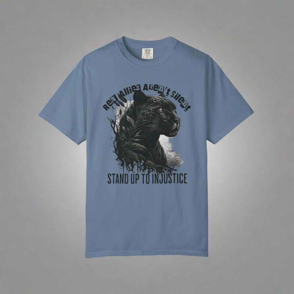 Powerful Panther Anti Racism Ally T-Shirt