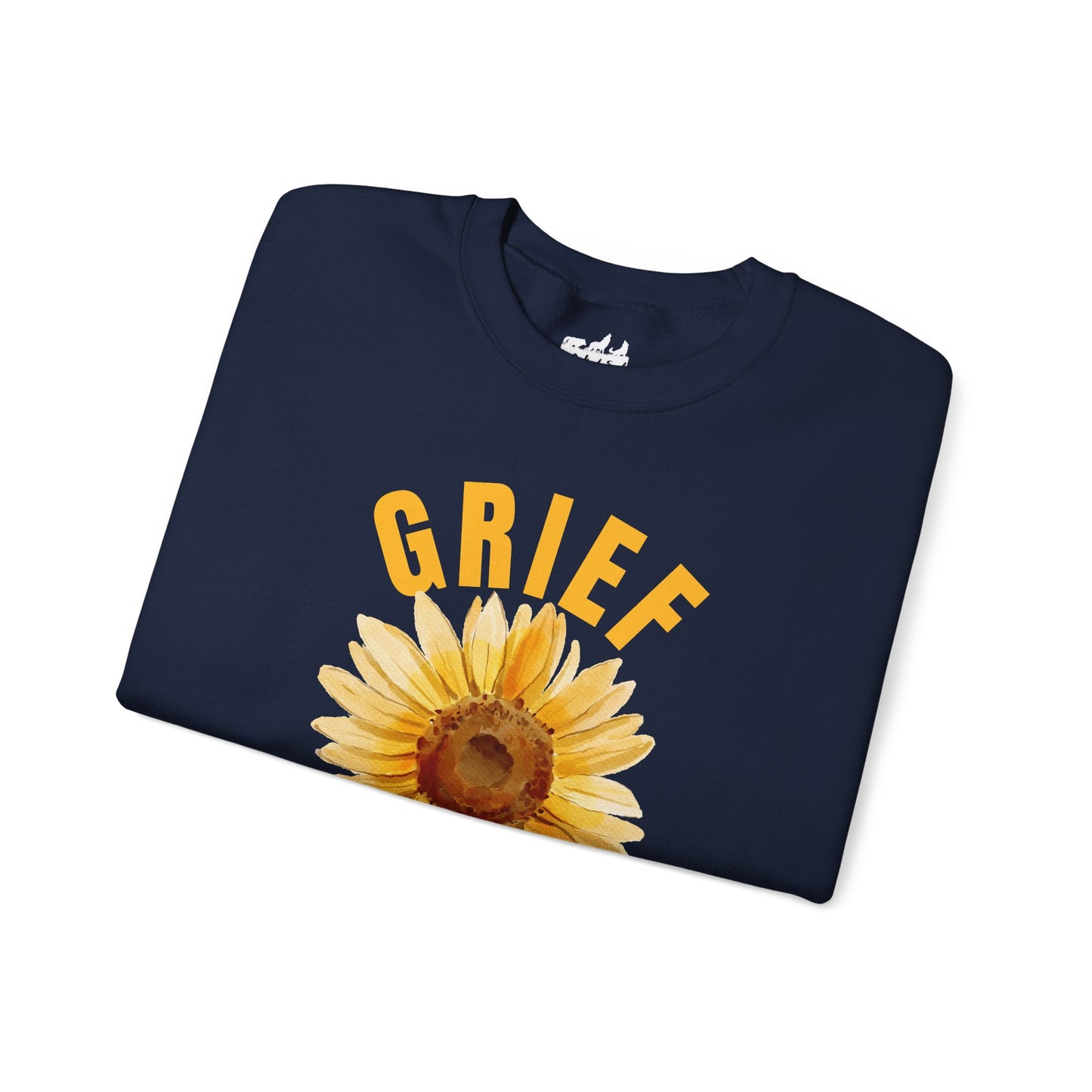 Sunflower Grief Survivor Crewneck Sweatshirt