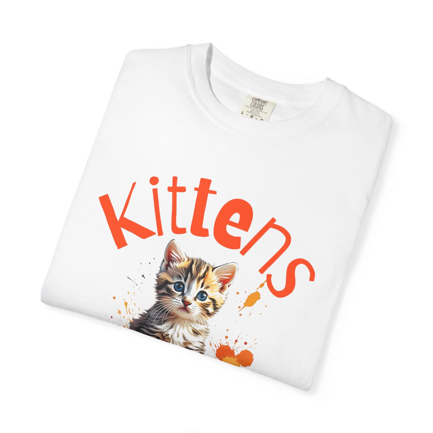 Kittens Adorable Terrorists Tee
