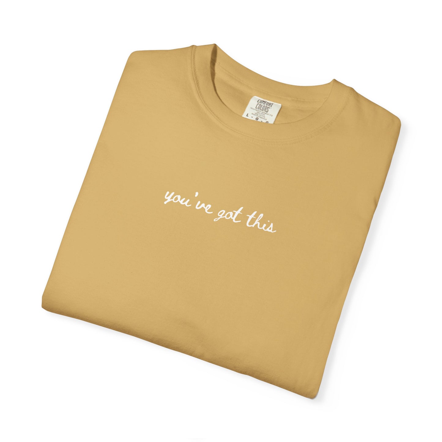 Motivational "You’ve Got This" T-Shirt, Casual Inspirational Tee, Front and Back Design