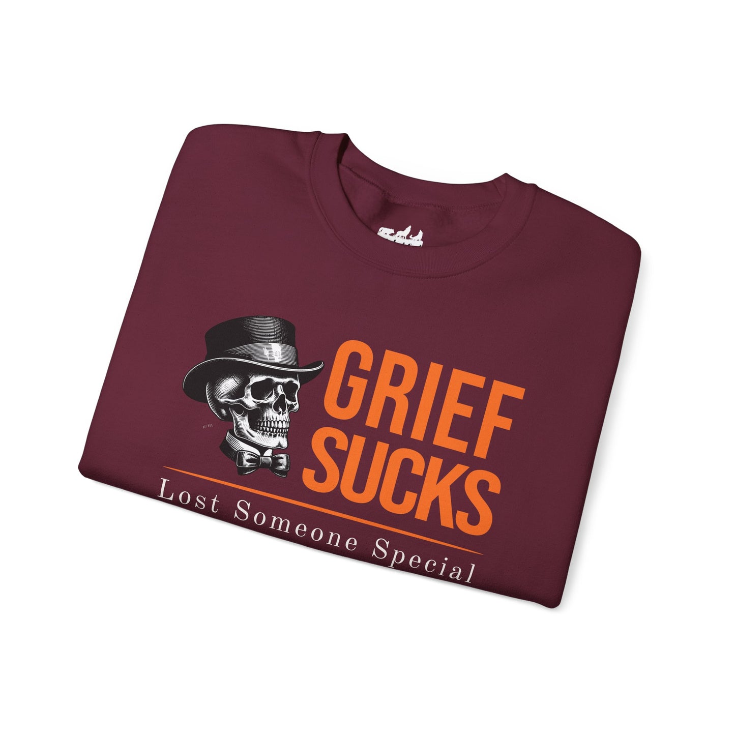 Lost Someone Special Found My Dark Side Grief Sweatshirt