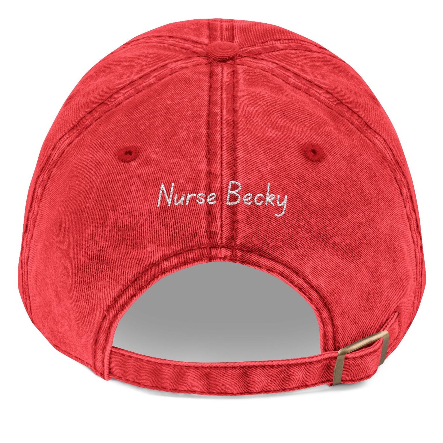 Suture Self Personalized Doctor ER Med Staff Vintage Embroidered Baseball Cap