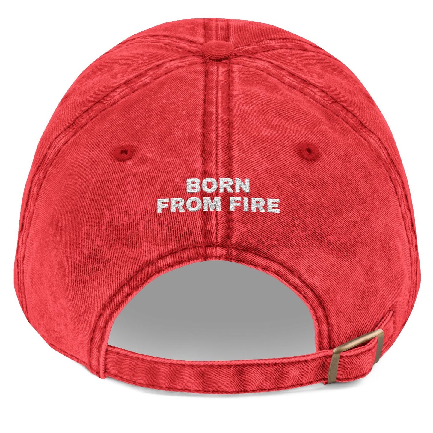 They Didn't Burn Witches Female Empowerment Embroidered Vintage Cap