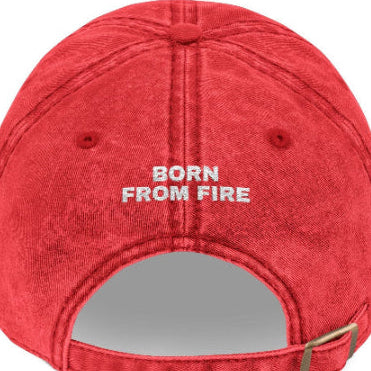 They Didn't Burn Witches Female Empowerment Embroidered Vintage Cap