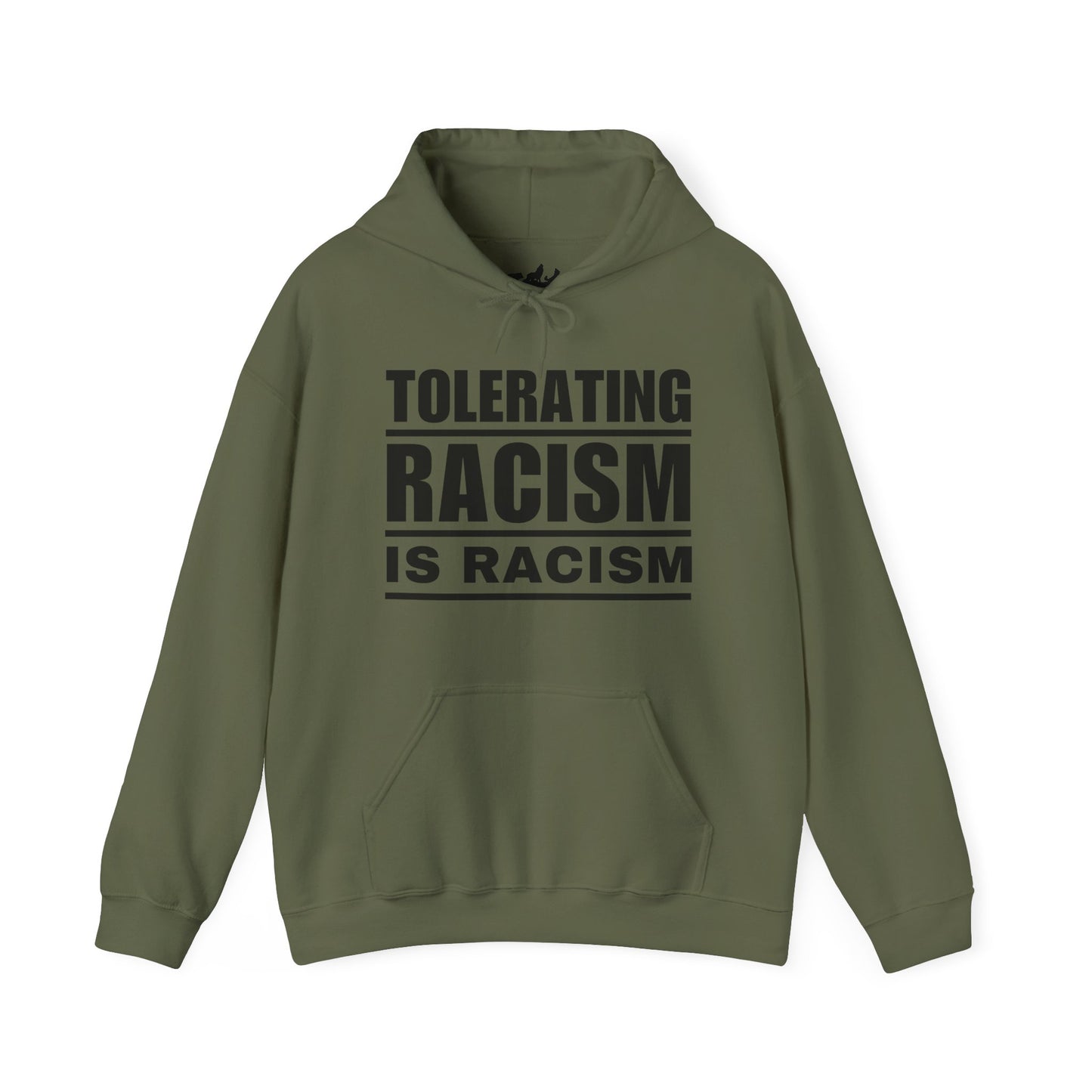 Tolerating Racism is Racism Social Justice Hoodie