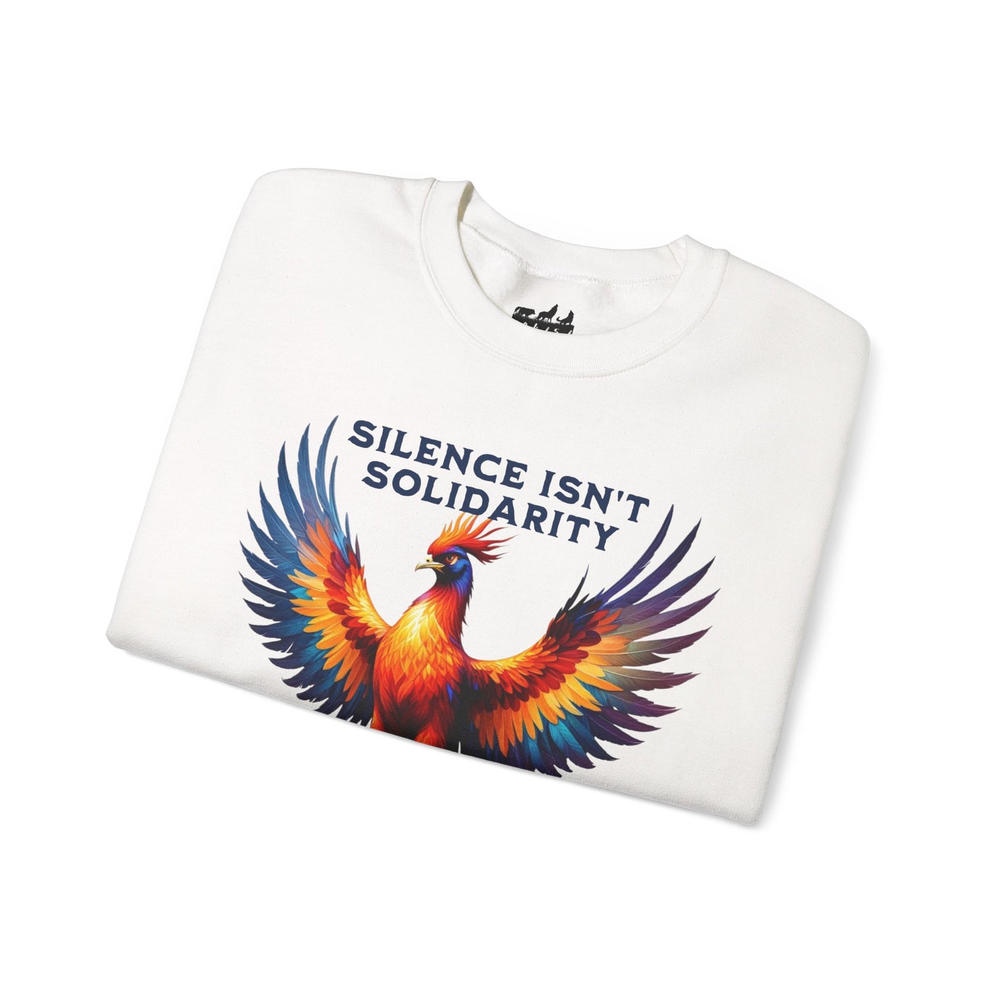 Phoenix Themed Social Justice Activist Empowerment Crewneck Sweatshirt