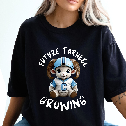 New Tarheel In Progress - Comfort Colors 1717 T-shirt