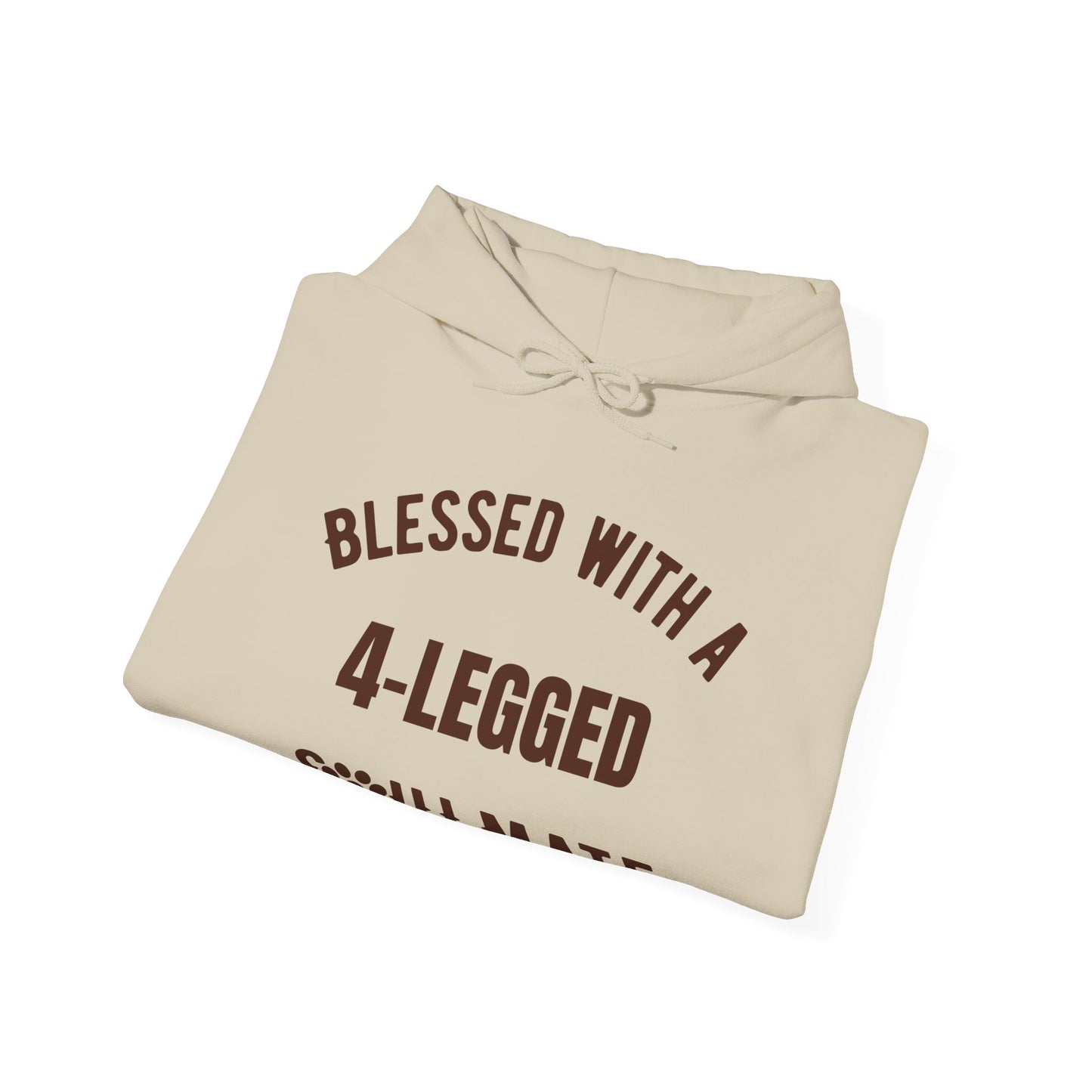 Blessed with a 4-Legged Soulmate Hoodie