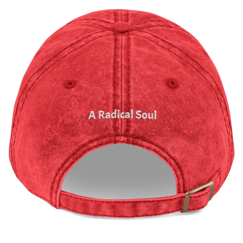 Unapologetically Pro-Choice Embroidered Vintage Cap