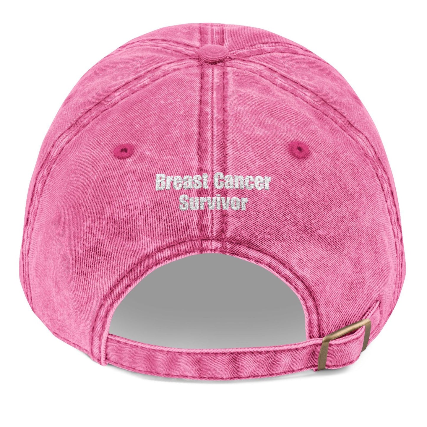 My Scars Are Proof I Survived Custom Survivor Vintage Embroidered Baseball Cap