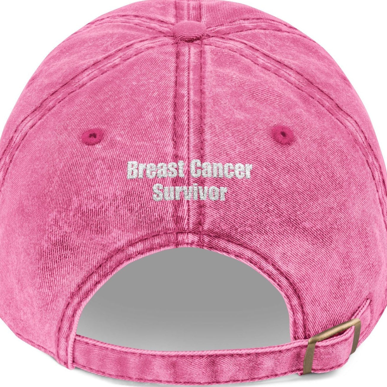 My Scars Are Proof I Survived Custom Survivor Vintage Embroidered Baseball Cap