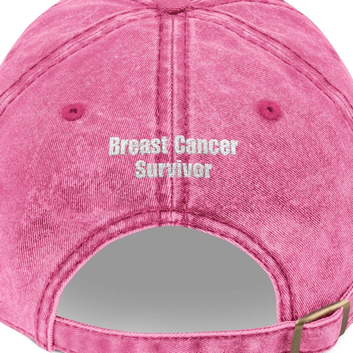 "My Scars Are Proof I Survived" — Personalized Survivor Vintage Embroidered Cap