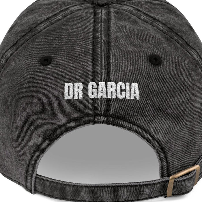 Animal Healer Custom Veterinarian Vintage Embroidered Cap