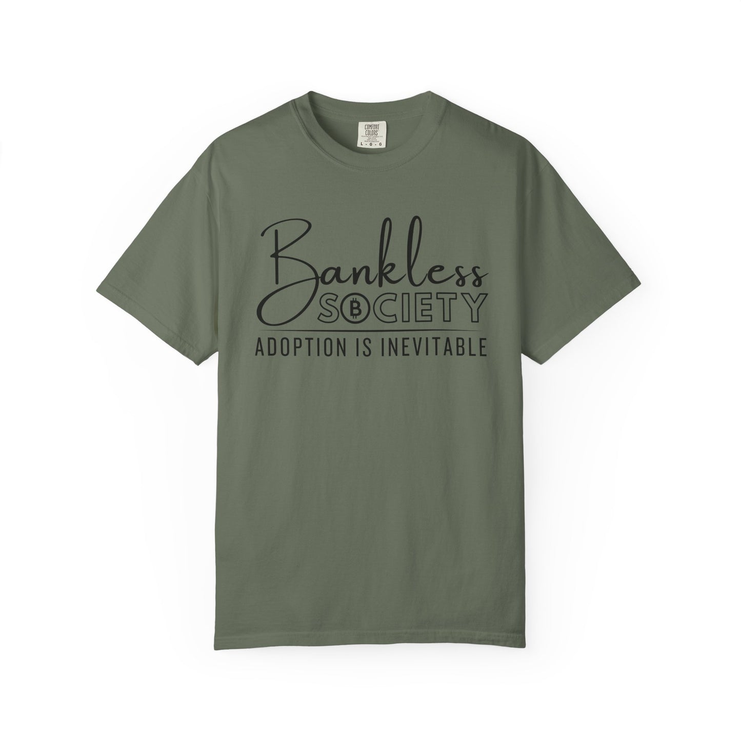 Bankless Society, Adoption is Inevitable Crypto T-Shirt
