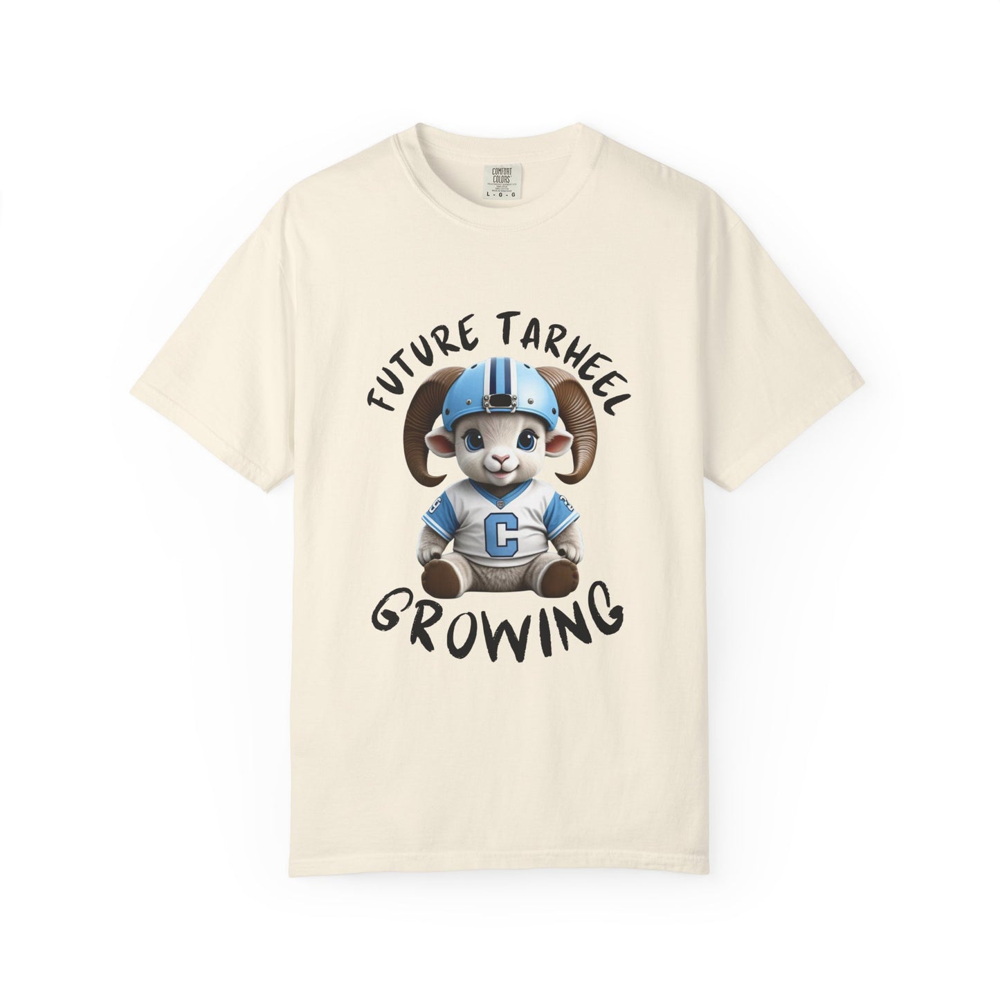 New Tarheel In Progress - Comfort Colors 1717 T-shirt