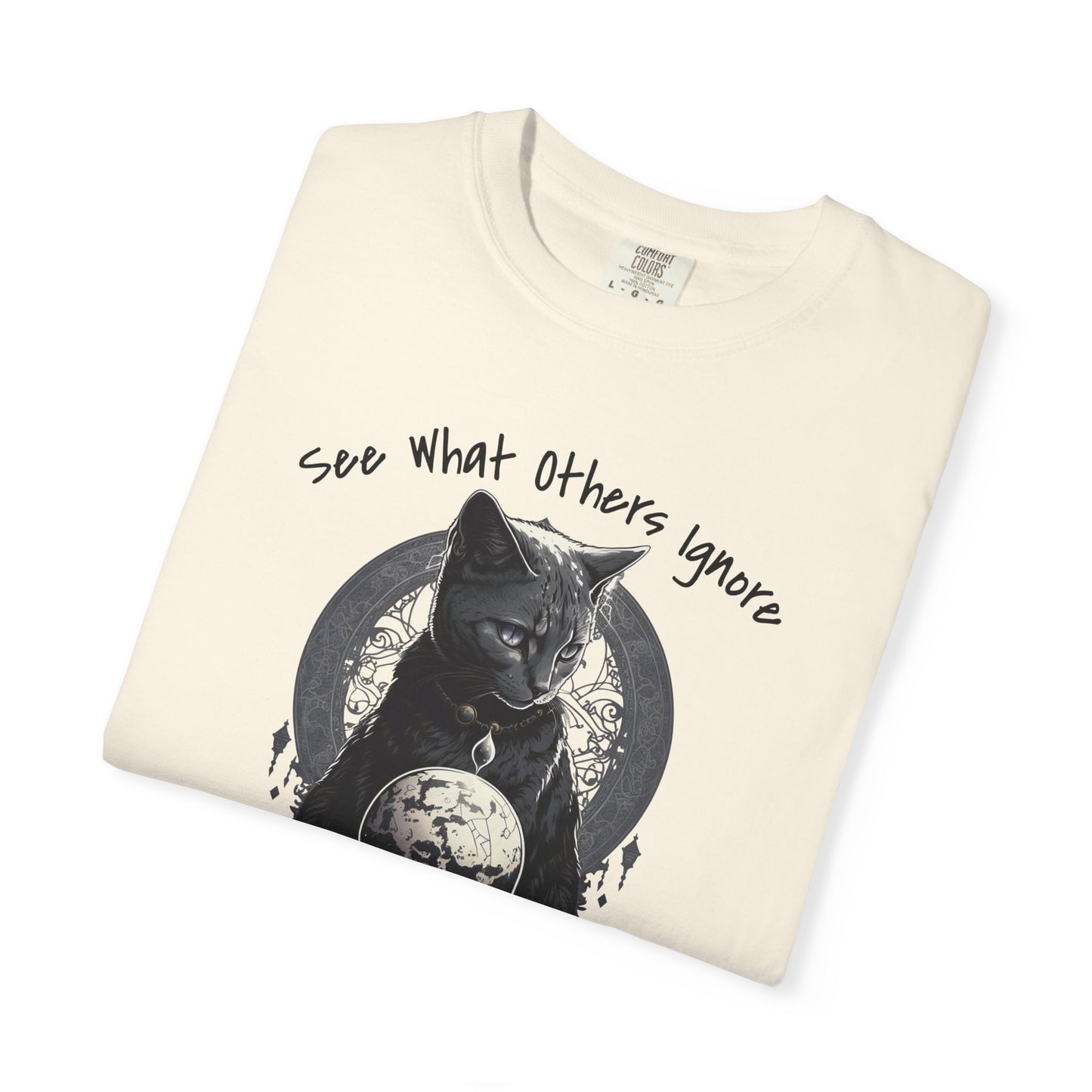 Activist Cat-Themed Unisex Comfort Colors T-Shirt